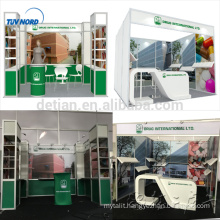 Detian Offer exhibition booth design stand display trade show display exhibition stand